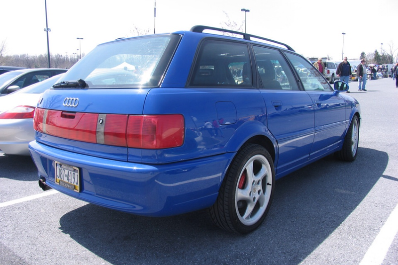 Illustration for article titled PA-plated Audi RS2 Avant